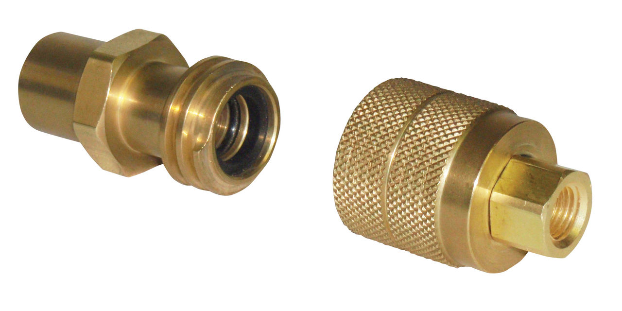 7142 Left Hand Thread ACME Connectors