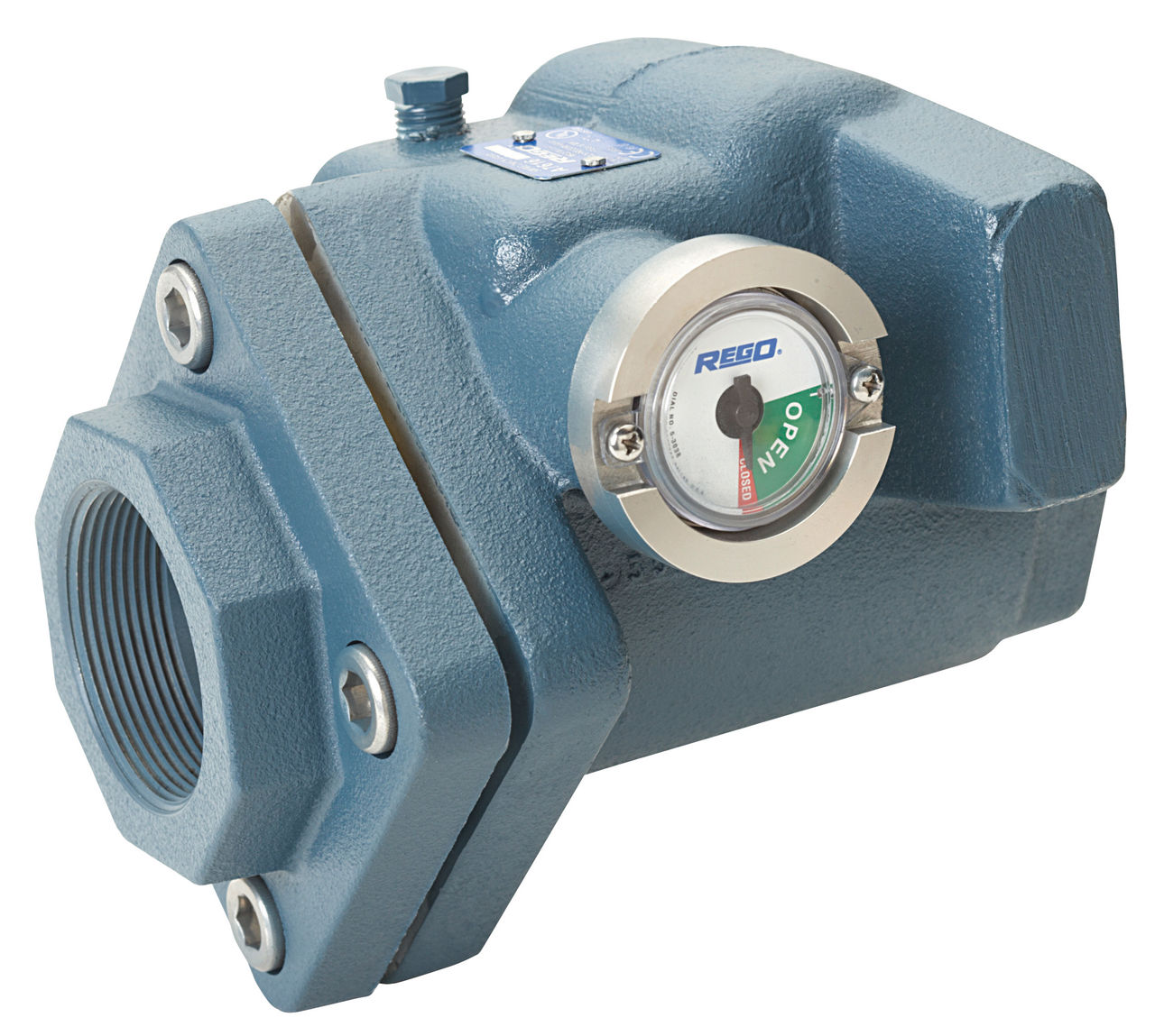 A7616 Heavy Duty Swing Check with Flow Indicator