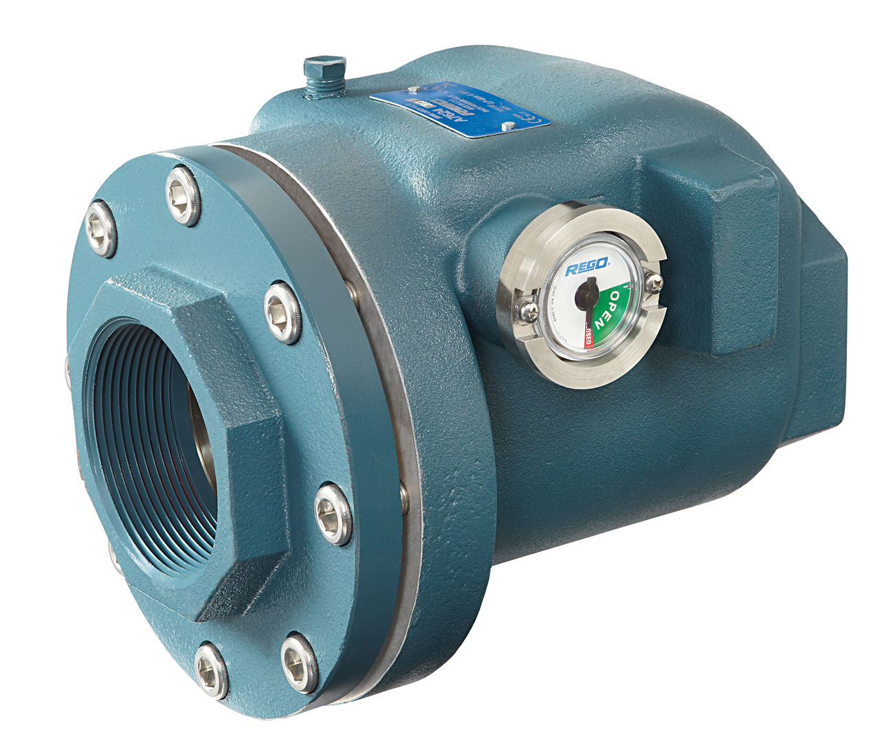 A7624 Heavy Duty Swing Check with Flow Indicator