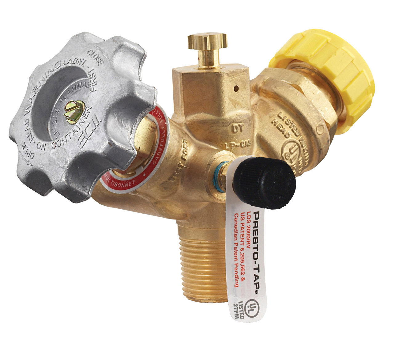 7556R ASME Multivalve Assemblies for Vapor Withdrawal