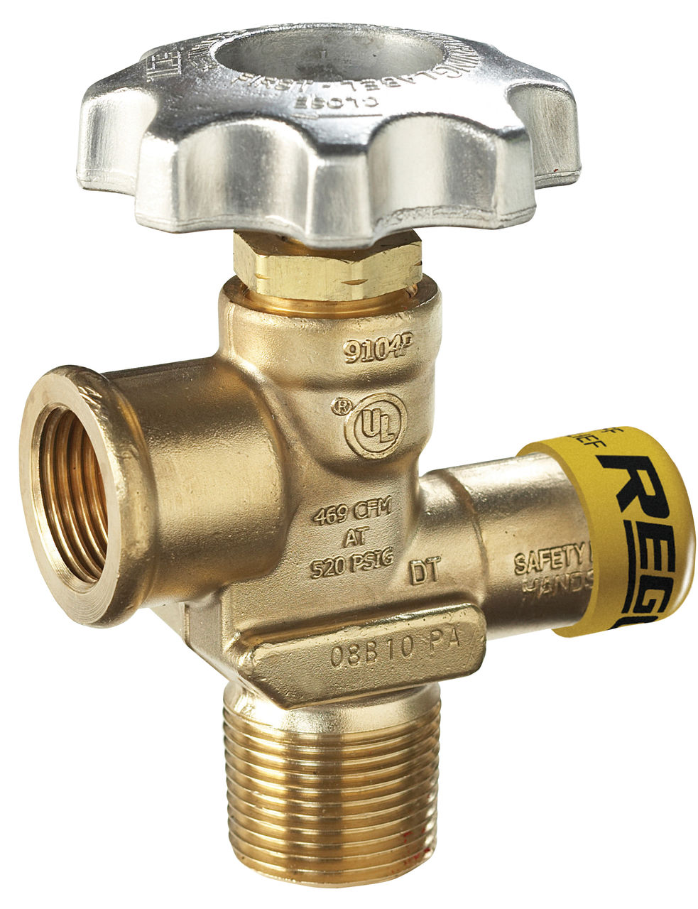 DOT Cylinder Vapor - Propylene Service