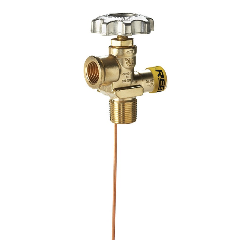 9104PT Cylinder Valve for Propylene Service