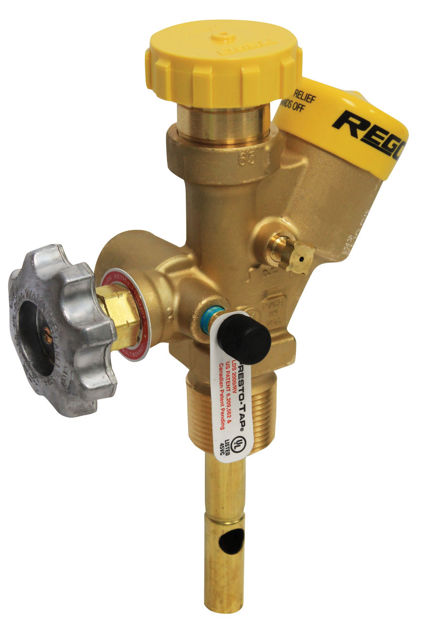 6542 DOT and ASME Multivalve Assemblies for Vapor Withdrawal