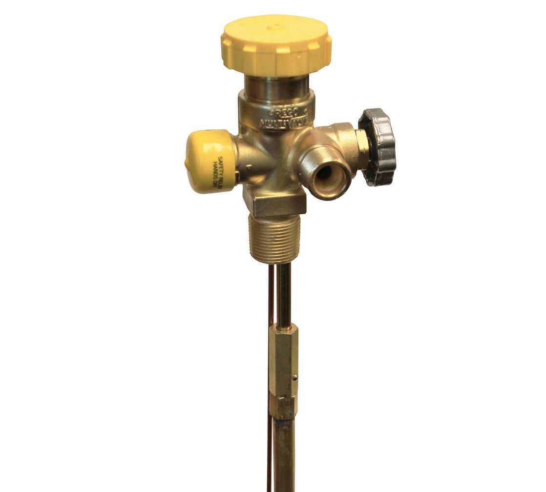 8555DL DOT Multivalve Assemblies for Liquid Withdrawal