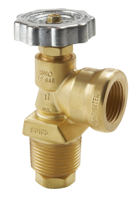 901C Cylinder Valve for RV and Small ASME System Vapor Withdrawal