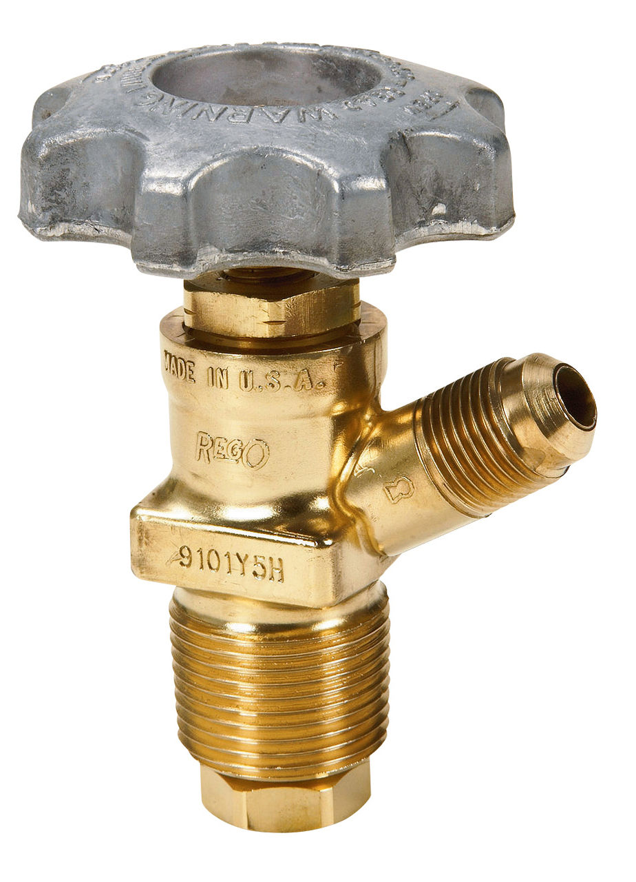 9101Y5H Cylinder Valve for RV and Small ASME System Vapor Withdrawal