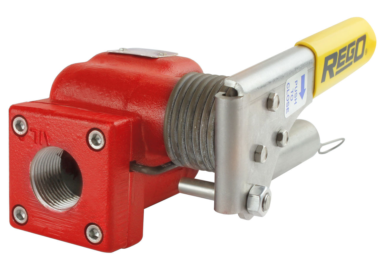 (V)A6008 Swing-Check Emergency Shutoff Valves