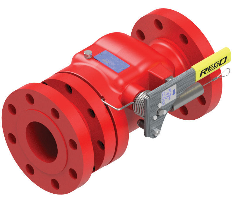 F(V)A6024 Flanged ESVs for Bulk Plants