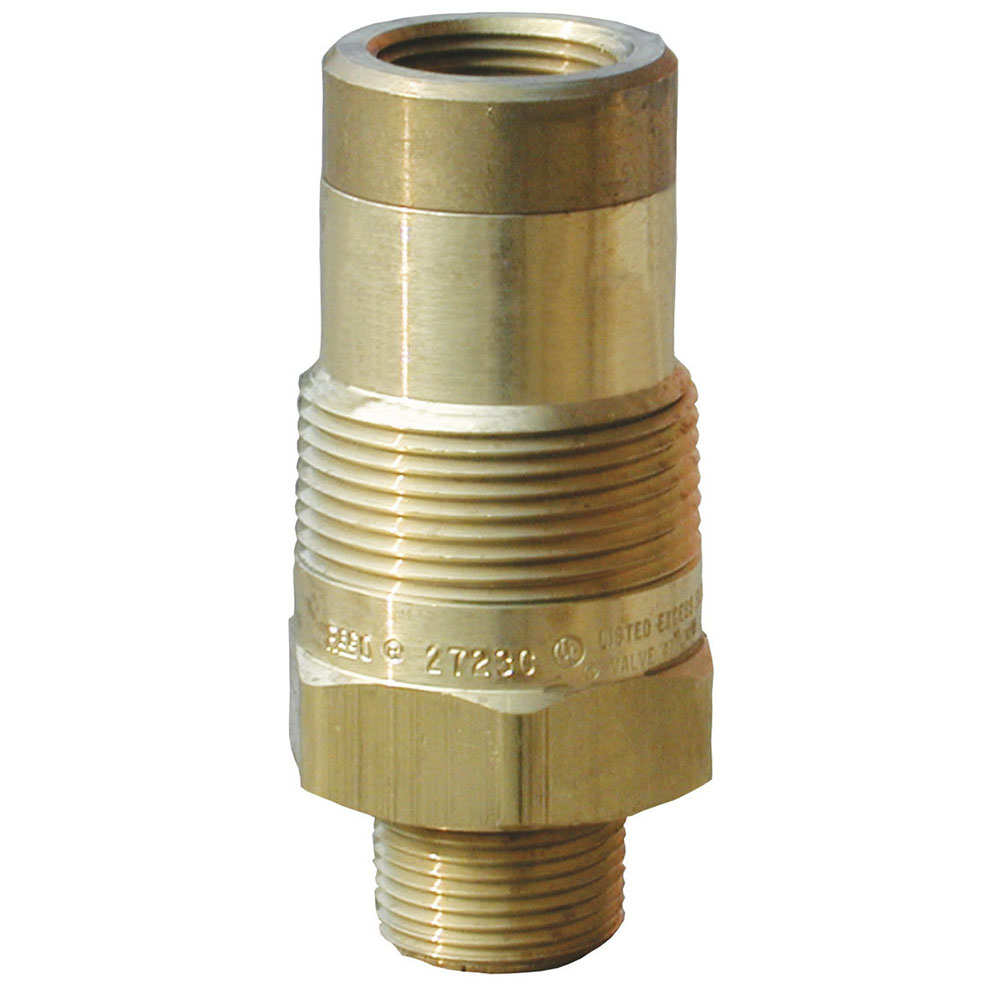 2723C Excess Flow Valves for Vapor or Liquid