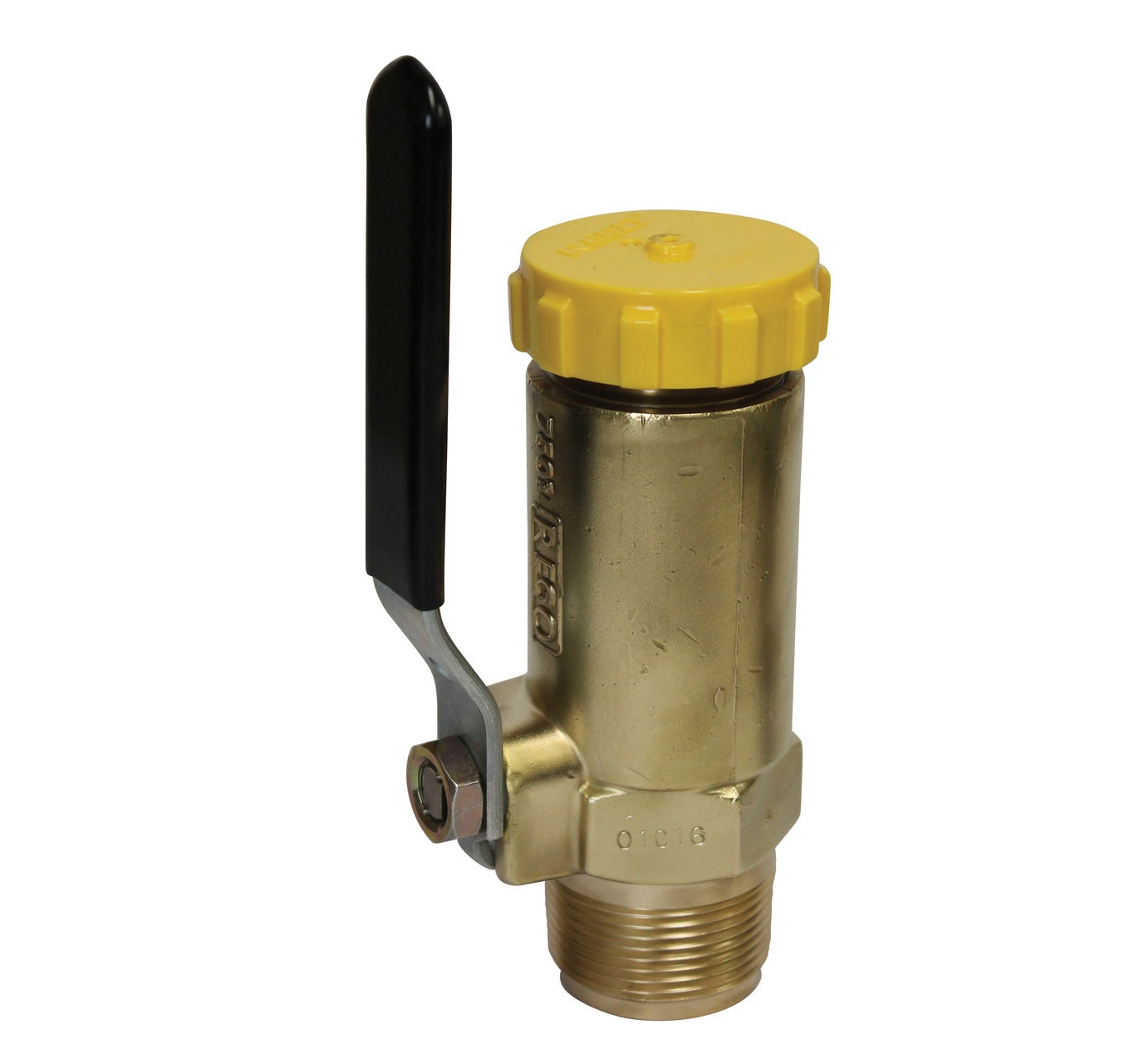 7501 & 7502 Low Emission Filler Valve with Manual Shutoff Feature