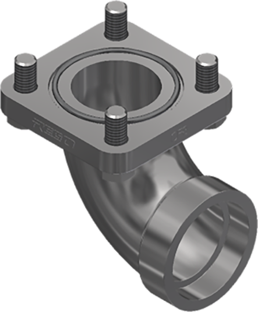 Flanged Elbow SSA7513FAE