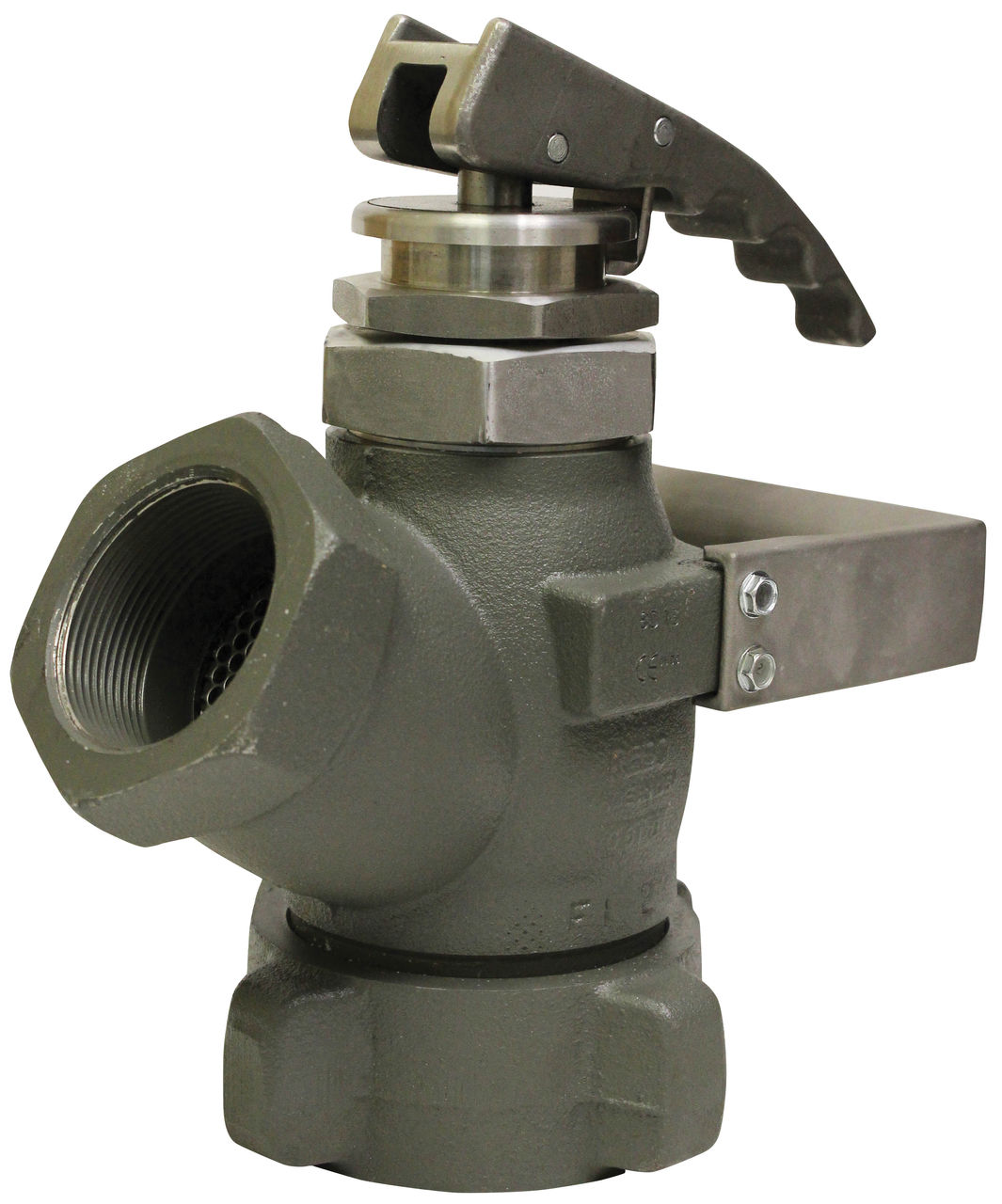A7914A Low Emission Hose End Valve for Loading Bobtails and Transports