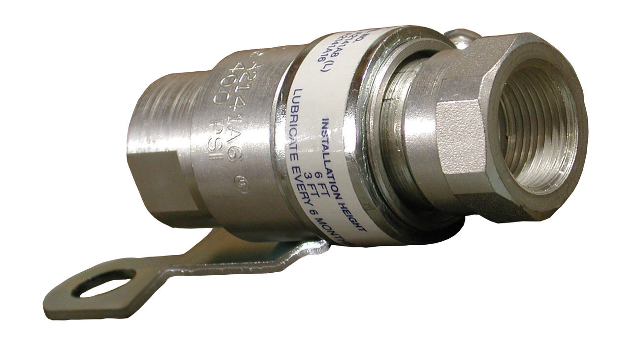 Pull Away Valves A2141A Series