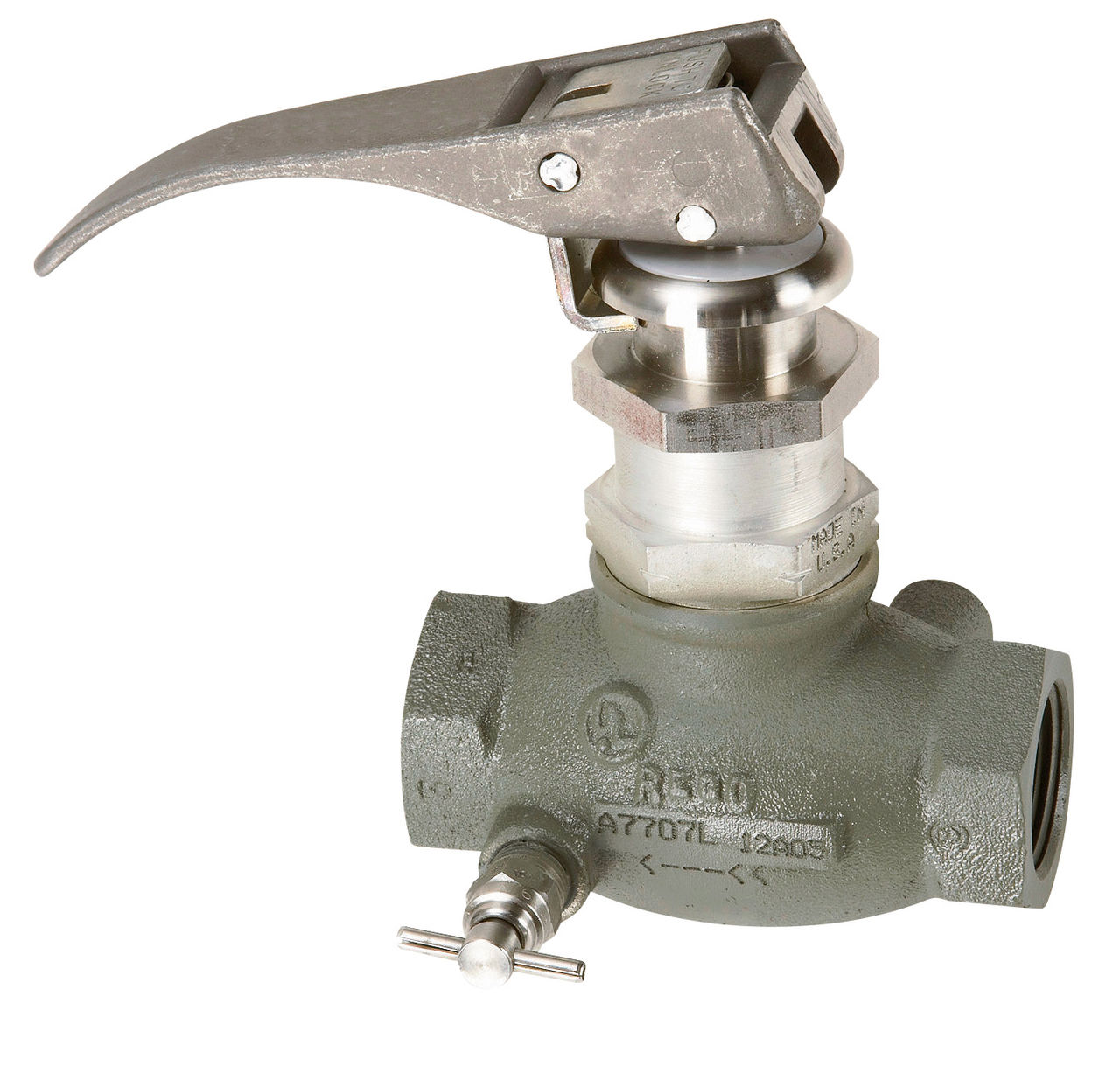 A7707L Quick-Acting Hose-End Valves