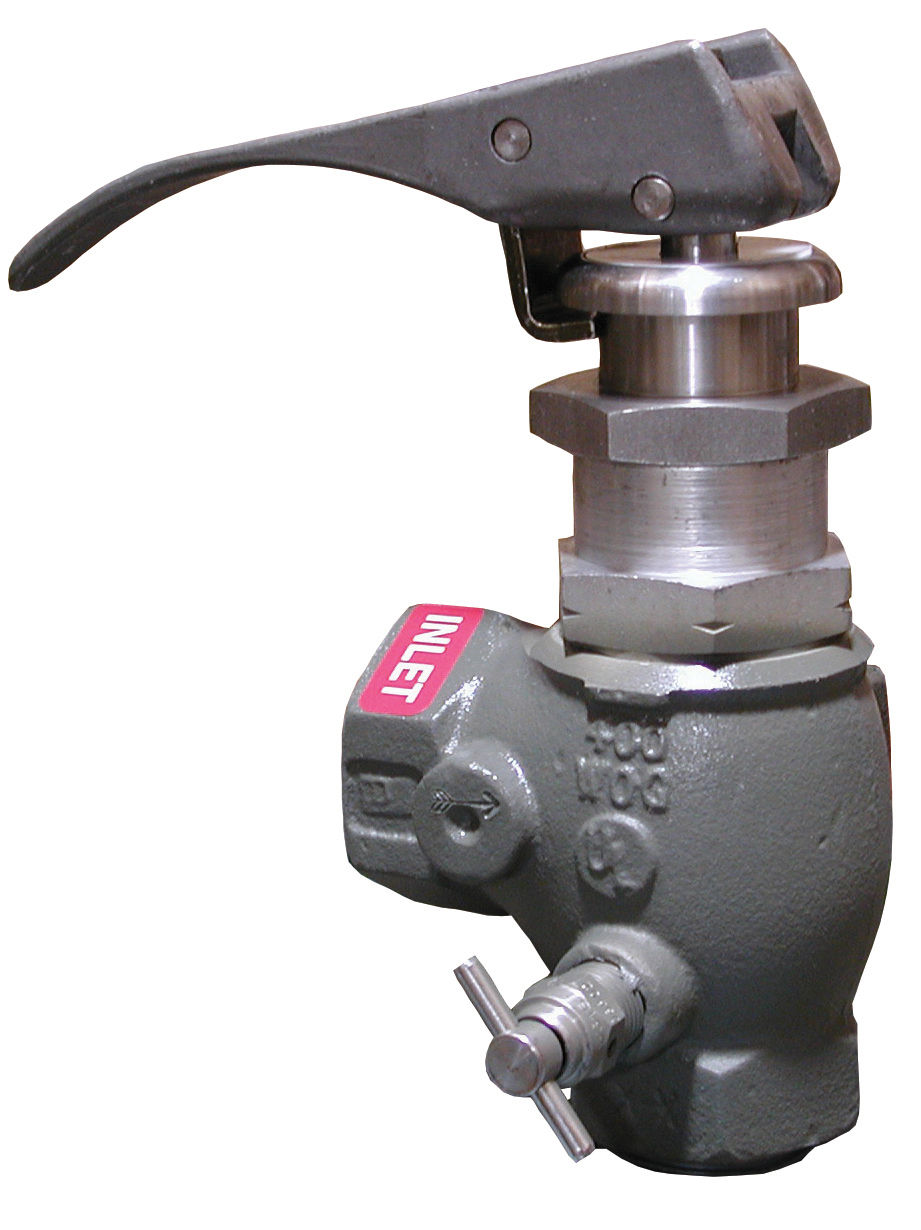 A7708L Quick-Acting Hose-End Valves