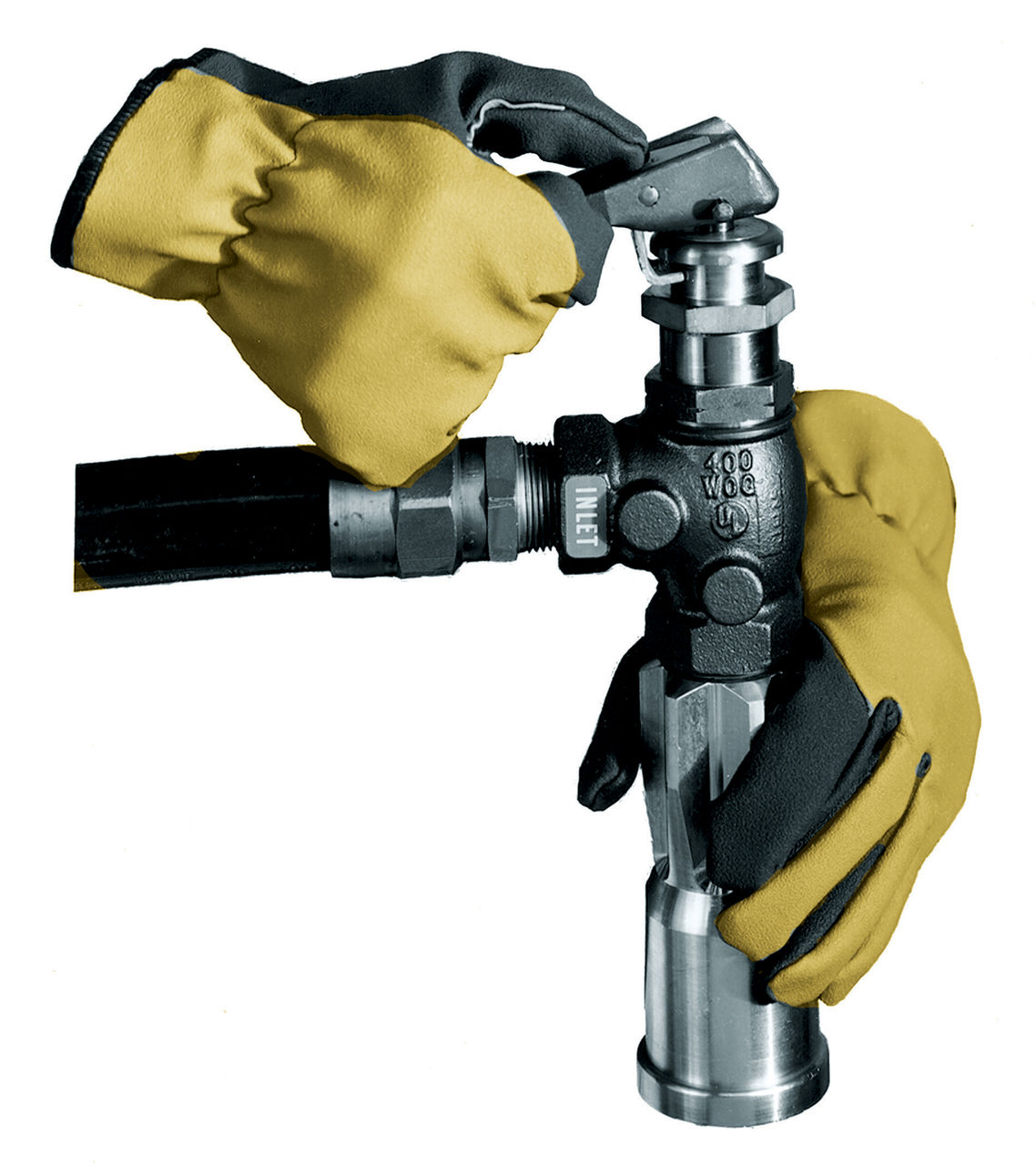 A7797L Quick-Acting Low Emission Unloading Adapter