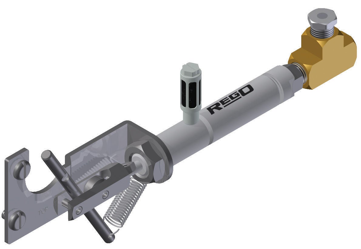 A3209POA Rotary Acuator for Internal Valves