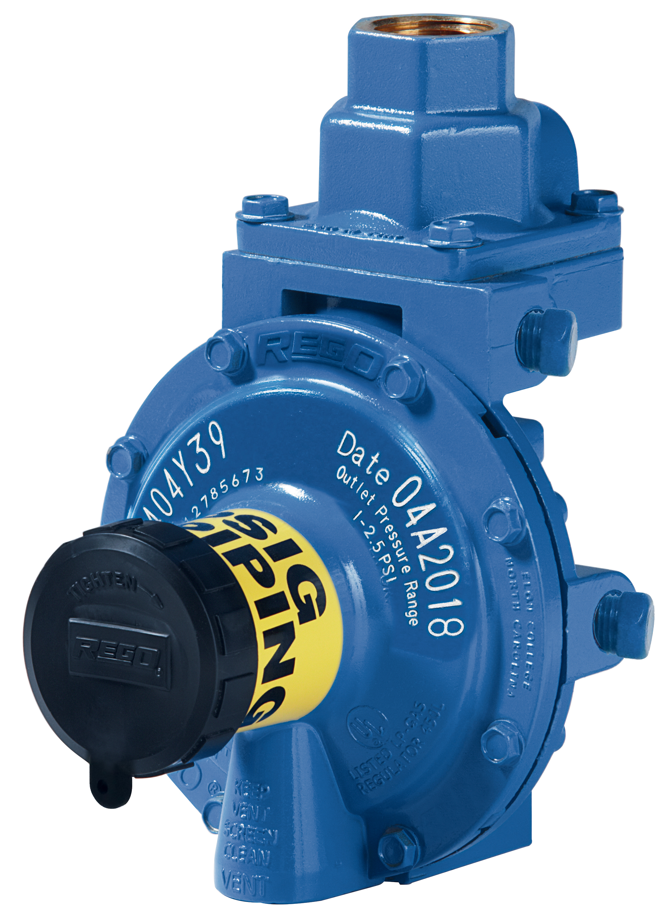 Compact Twin Stage Regulators LV404Y39
