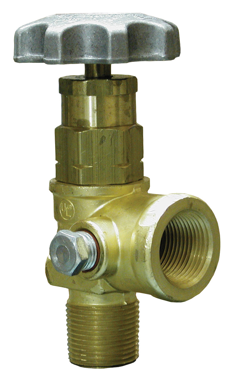 Flange Seal Liquid Transfer Angle Valves 7550