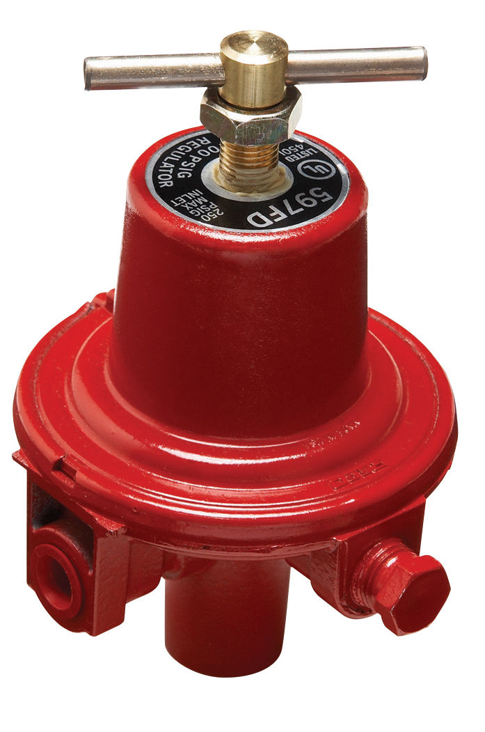 High Pressure Regulators 597F