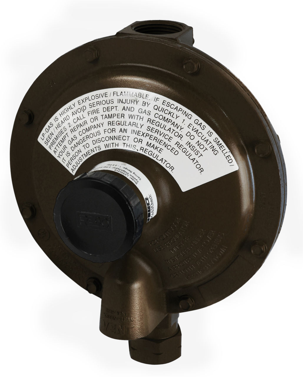 Second Stage Regulators
