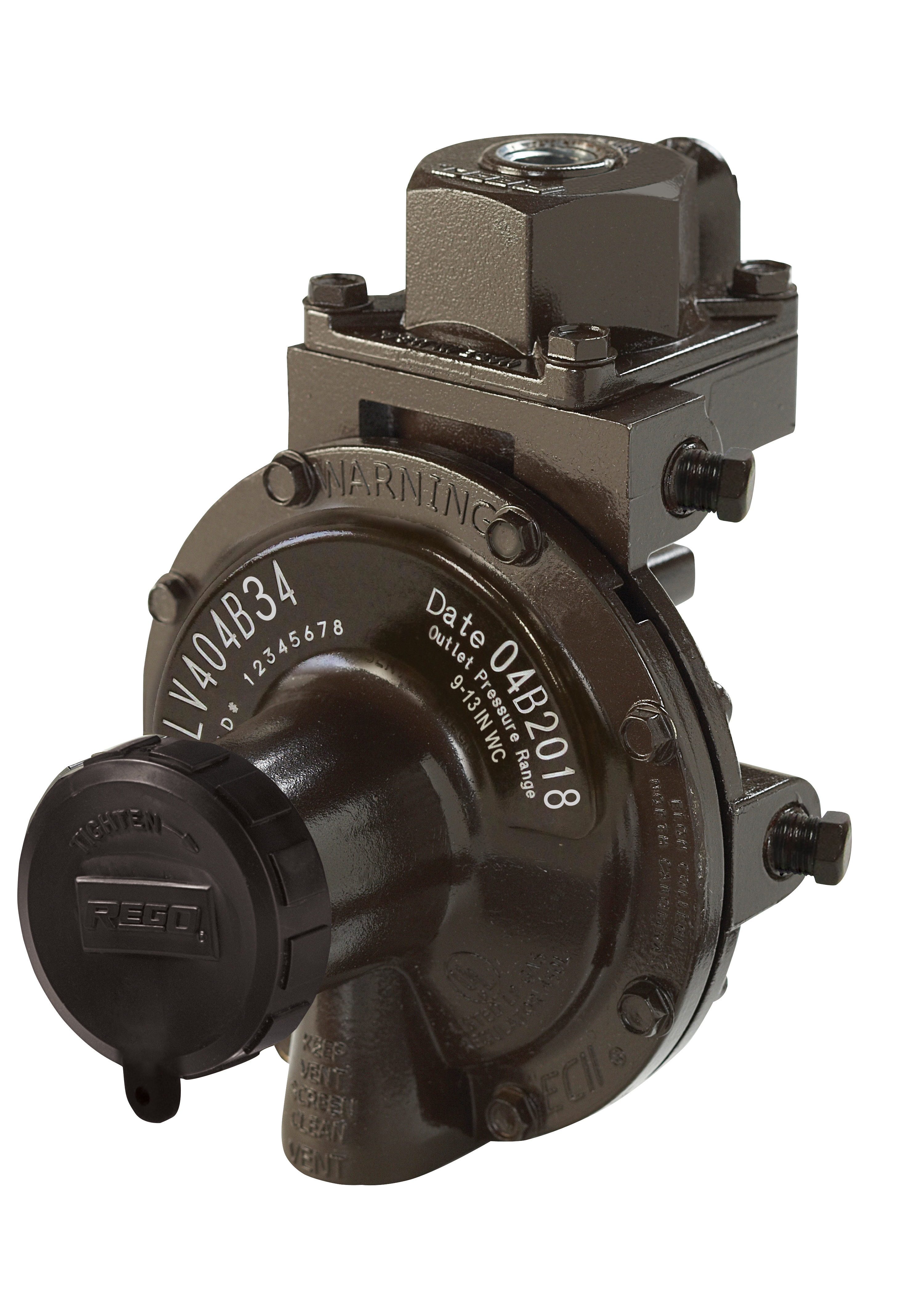 Twin Stage Regulators - 5830 Series