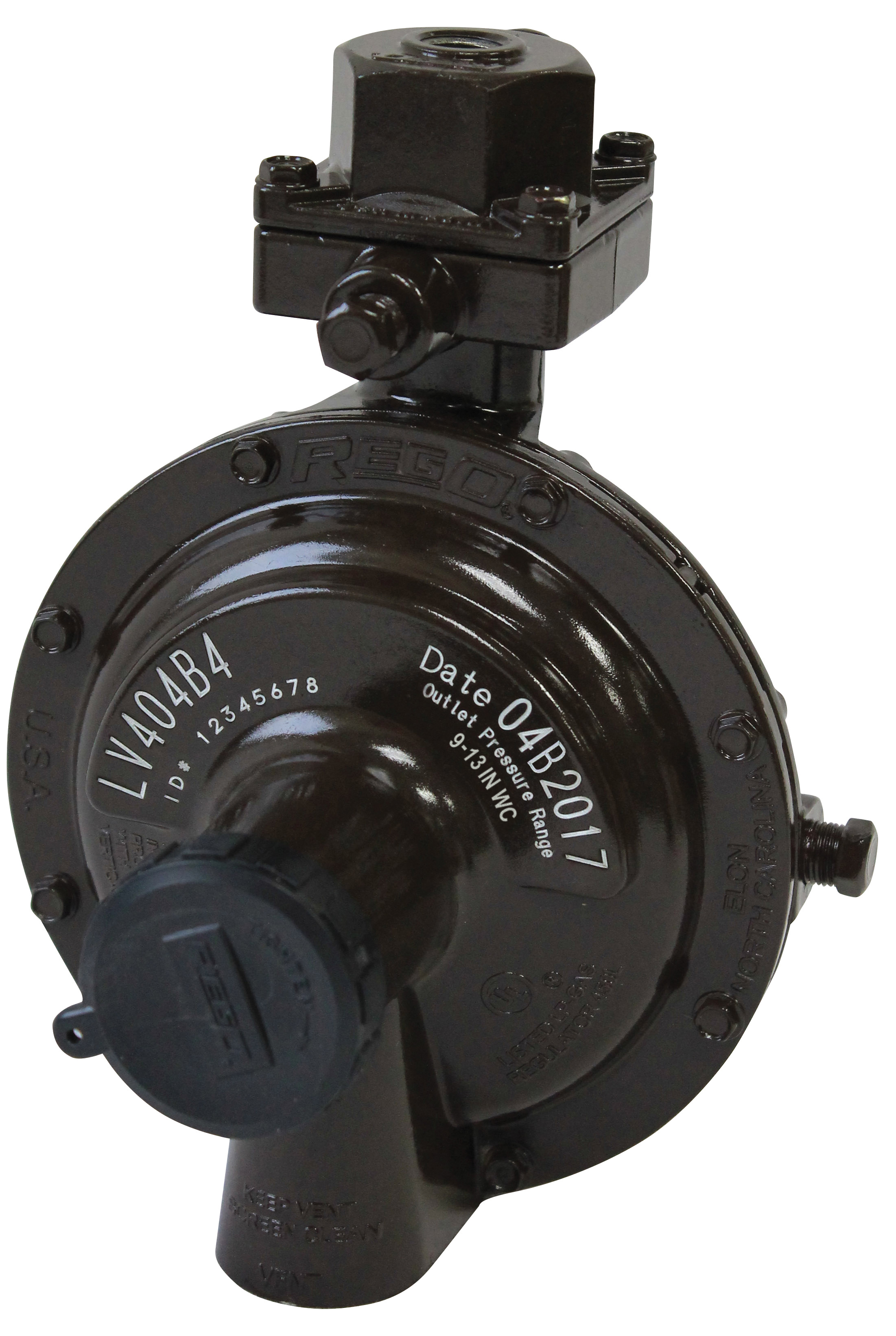 Compact Twin Stage Regulators LV404B