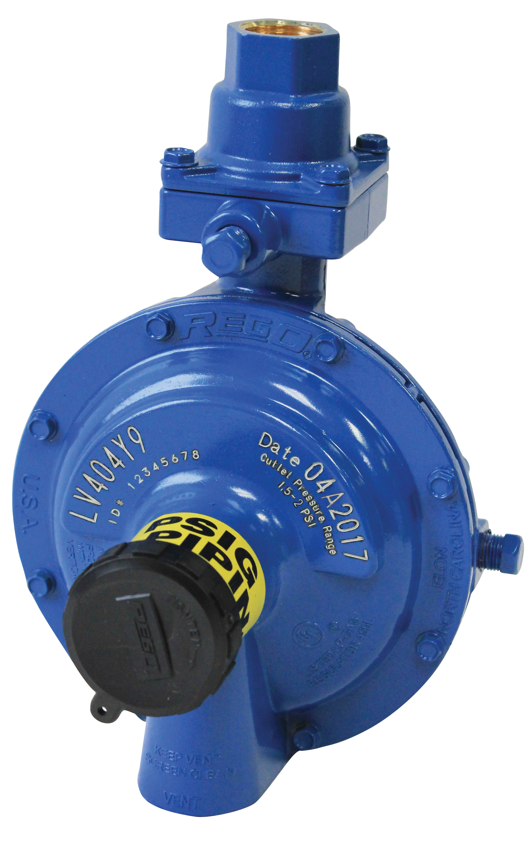 Full Size Twin Stage Regulators LV404Y9