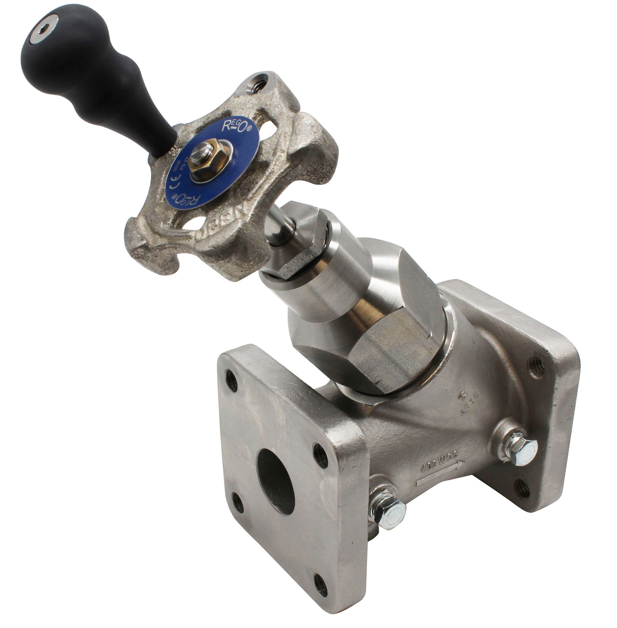 SSA7500 Series-Y-Globe Valve