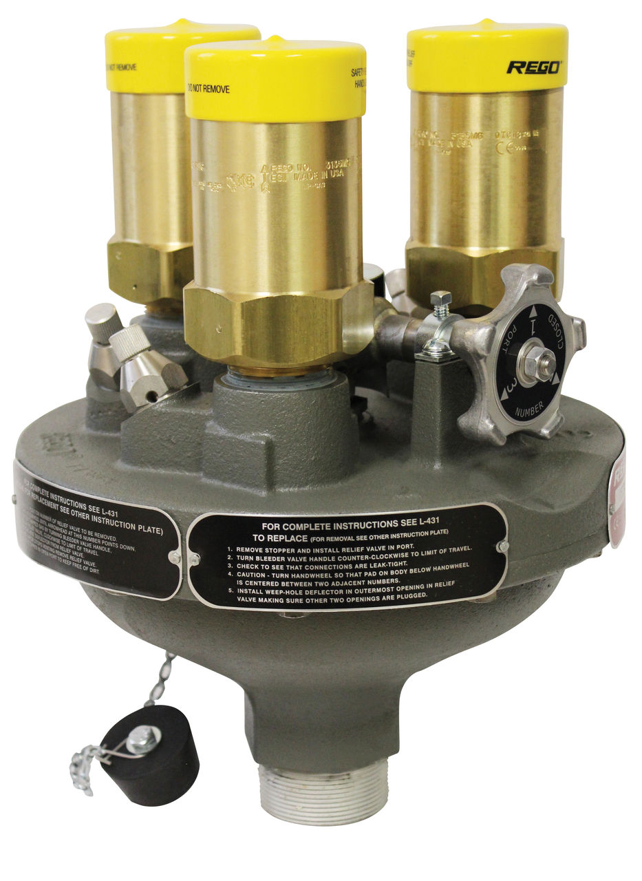 Delta Port Relief Valve Manifolds AA8530