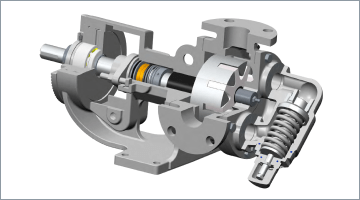 Seal Chamber with Universal Design and Heavy-Duty Oversized Bearing Housing