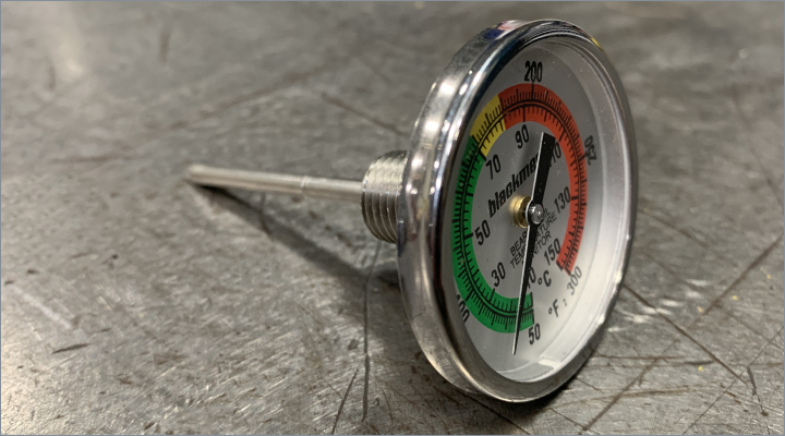 Oil Temperature Monitor
